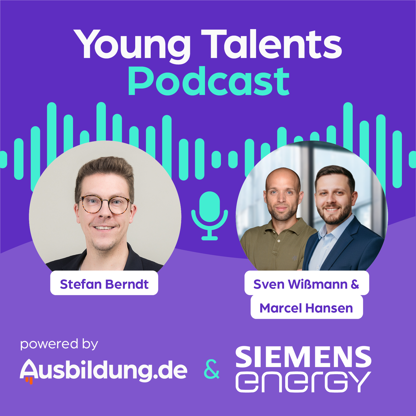 Wie Siemens Energy Ausbildung neu gedacht hat. Mit Sven Wissmann und Marcel Hansen