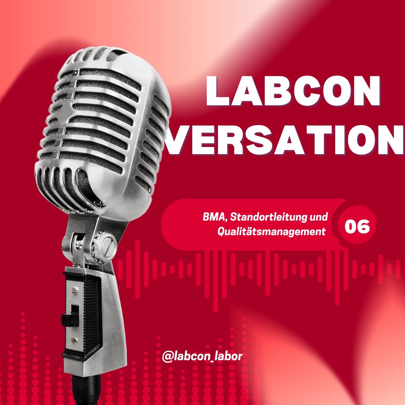 #6 BMA, Standortleitung und Qualitätsmanagement bei der LABCON
