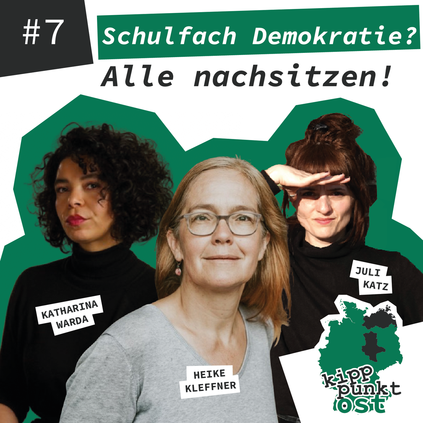 Kipppunkt Ost – Folge 7: Schulfach Demokratie? Alle nachsitzen!