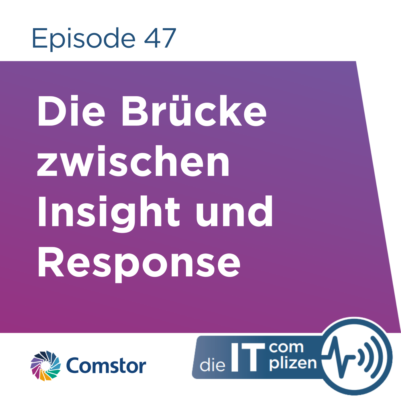 Die Brücke zwischen Insight und Response
