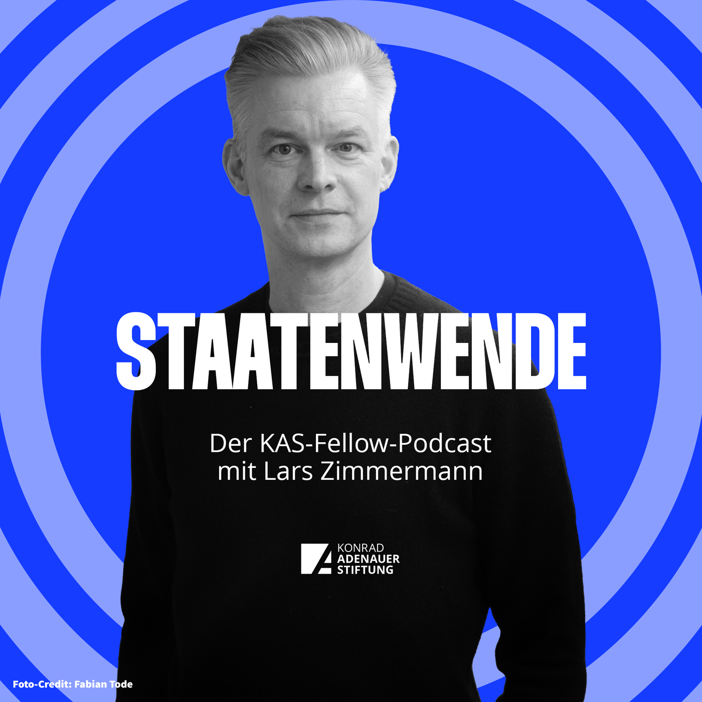 Staatenwende – der KAS-Fellow-Podcast mit Lars Zimmermann