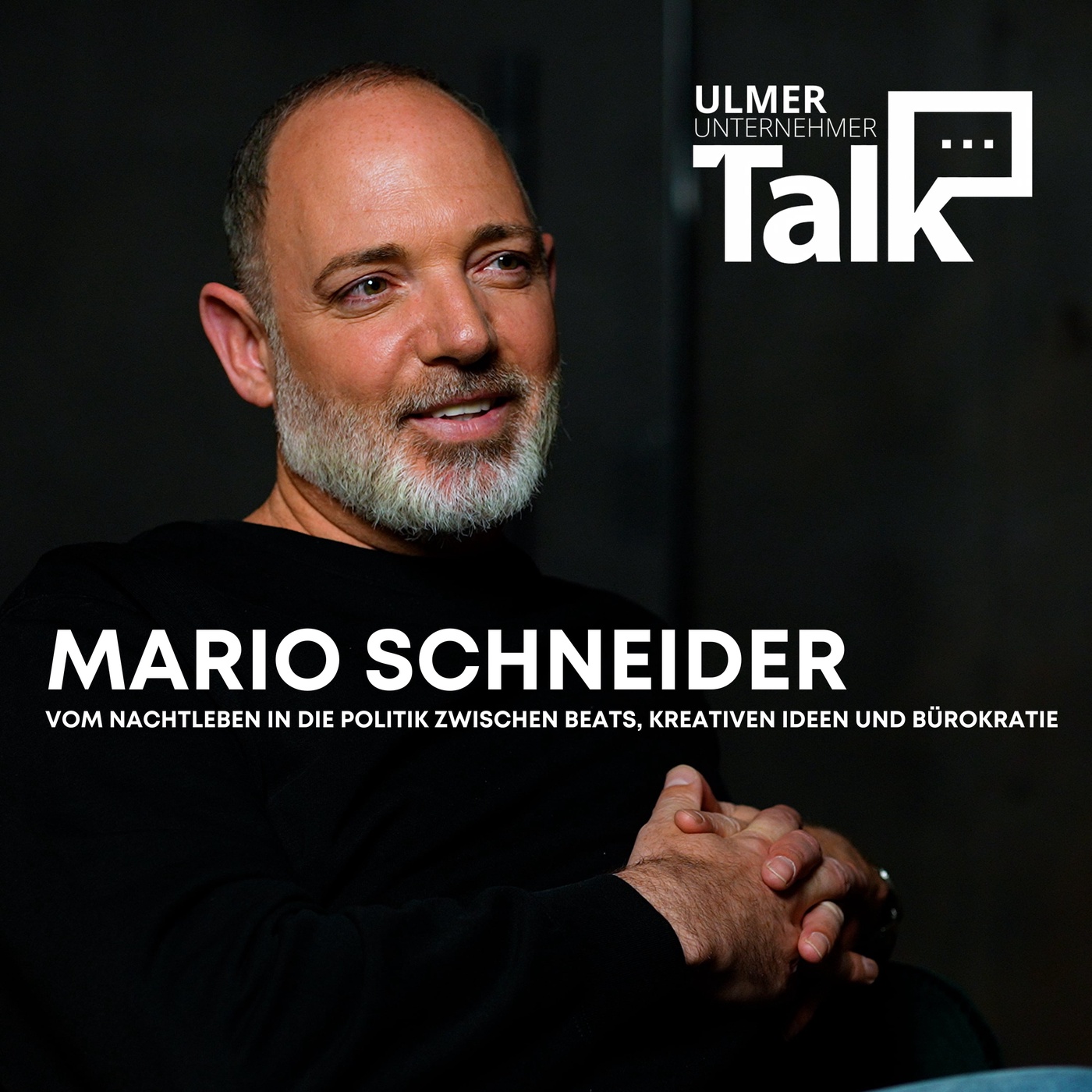 Mario Schneider im Ulmer Unternehmer Talk