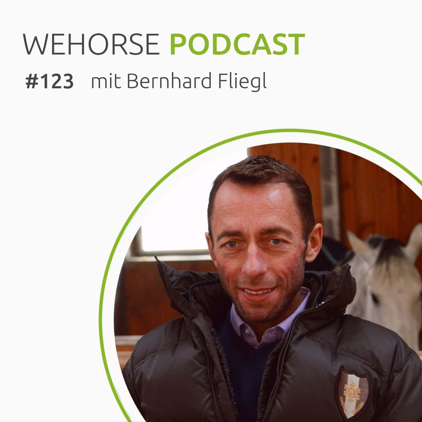 #123 Para-Bundestrainer Bernhard Fliegl: So funktioniert Para-Reitsport