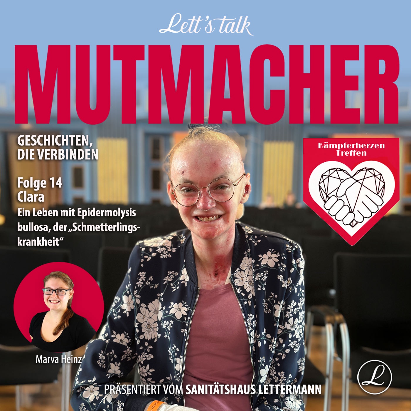 Clara - Ein Leben mit Epidermolysis bullosa, der „Schmetterlingskrankheit“