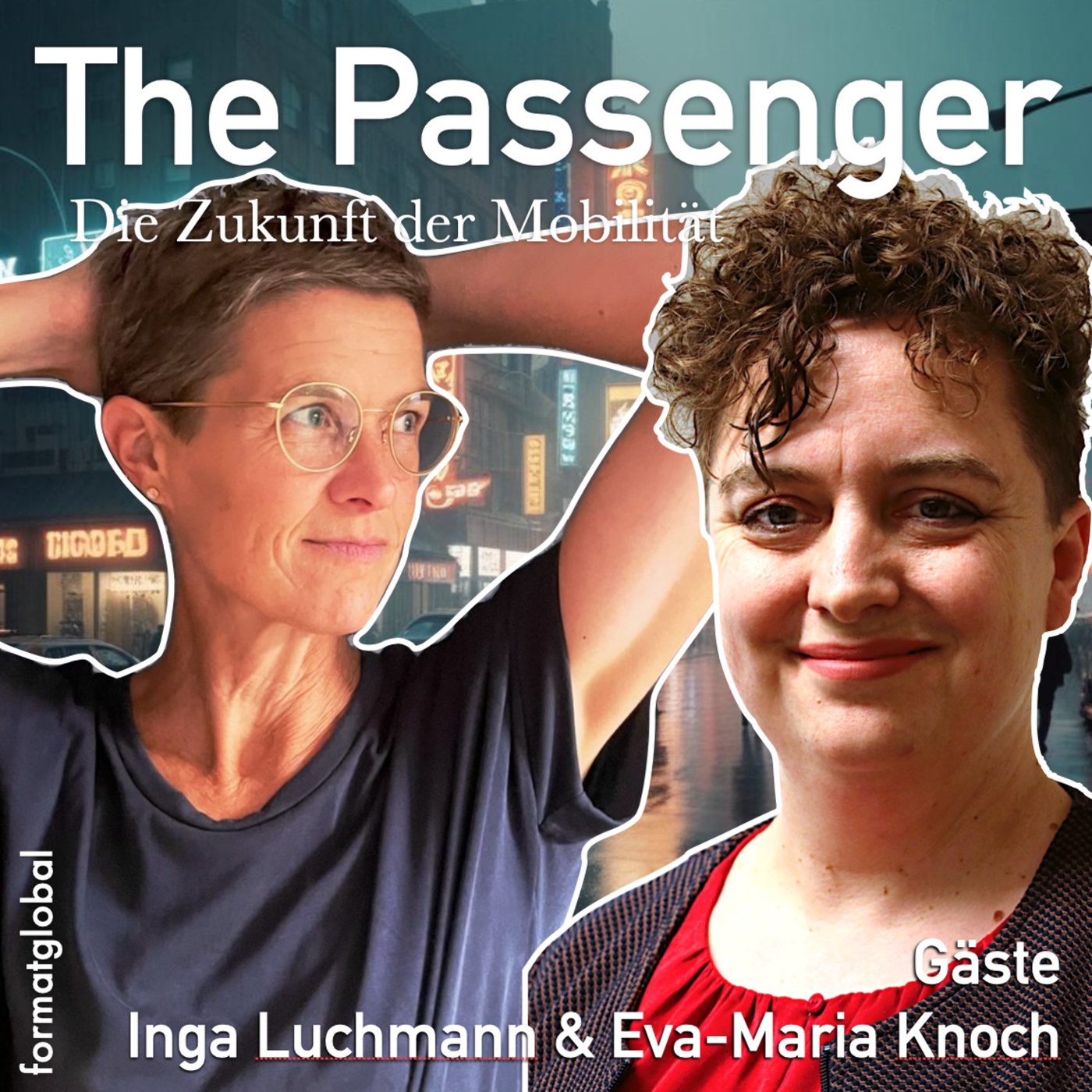 Inga Luchmann & Eva-Maria Knoch: autonome Fahrzeuge im ÖPNV