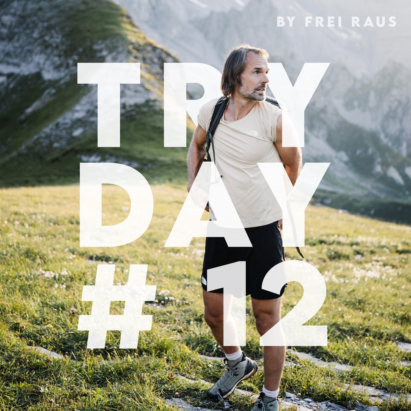 Tryday #12 – auf der Spur der wilden Tiere