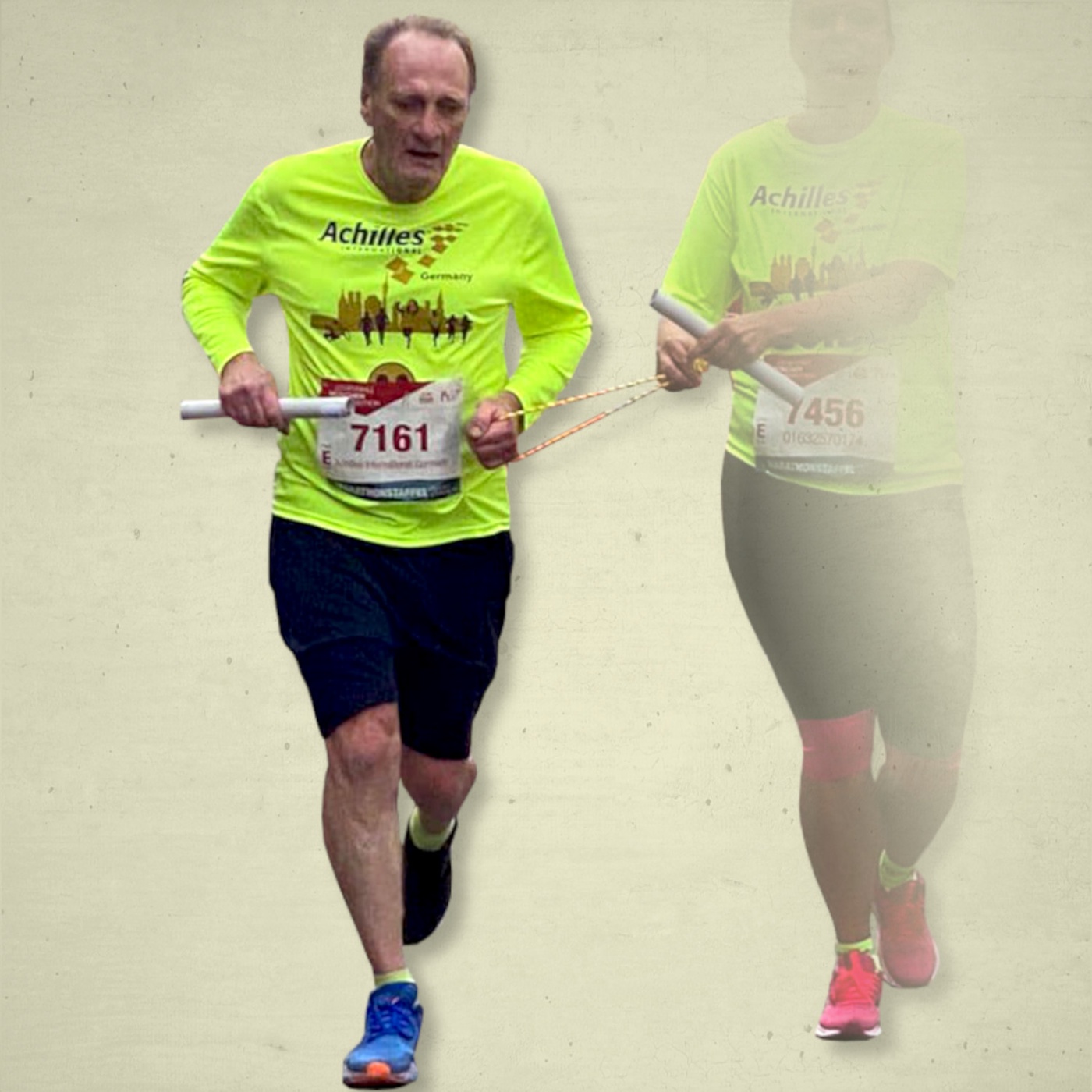 #044  | Bernhard Claus - Blind Joggen