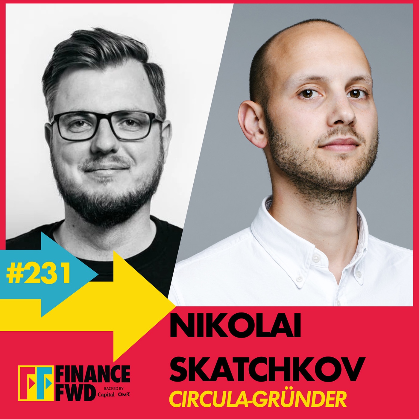 FinanceFWD #231 mit Circula-Gründer Nikolai Skatchkov
