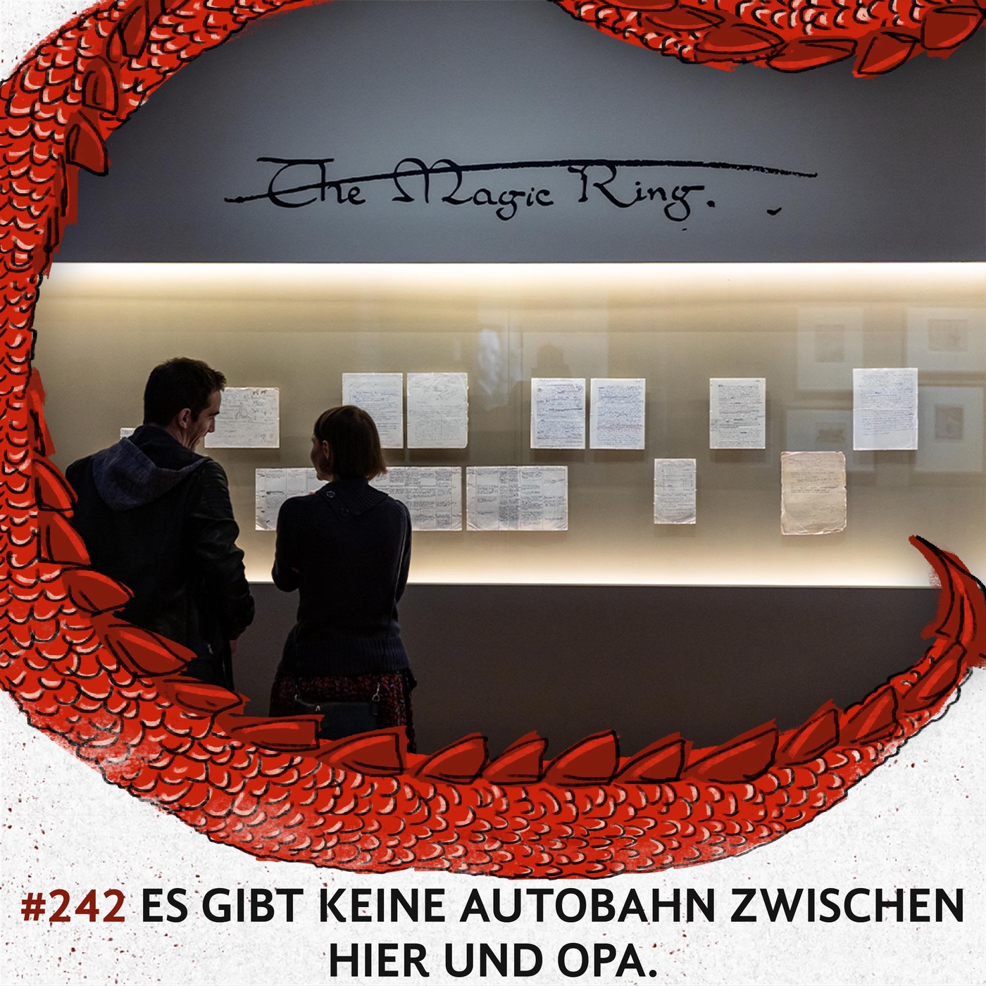 243 Es gibt keine Autobahn zwischen hier und Opa