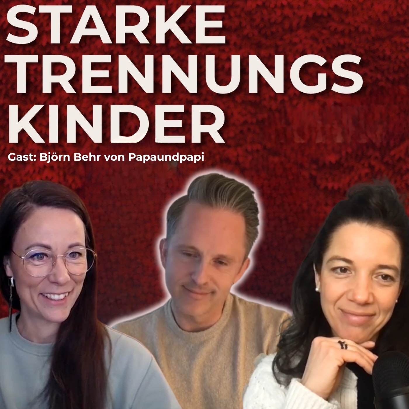Björn Behr von papaundpapi: Als Trennungskind aufgewachsen, gibt er Eltern diese wichtige Botschaft mit.