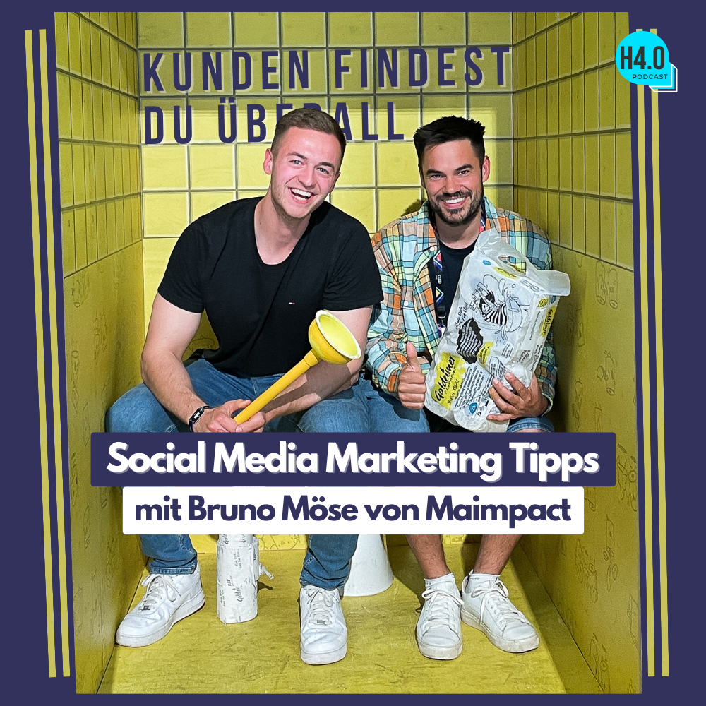 #111 Social Media Marketing - mit Bruno Möse von Maimpact