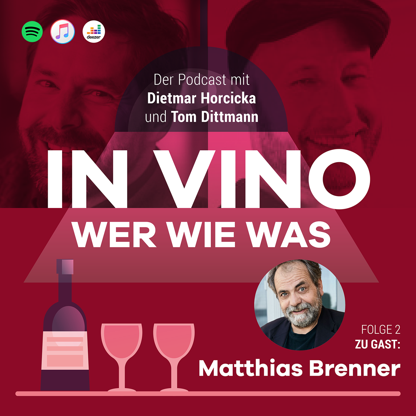 Matthias Brenner (live): „Primitivo antidepressiva“