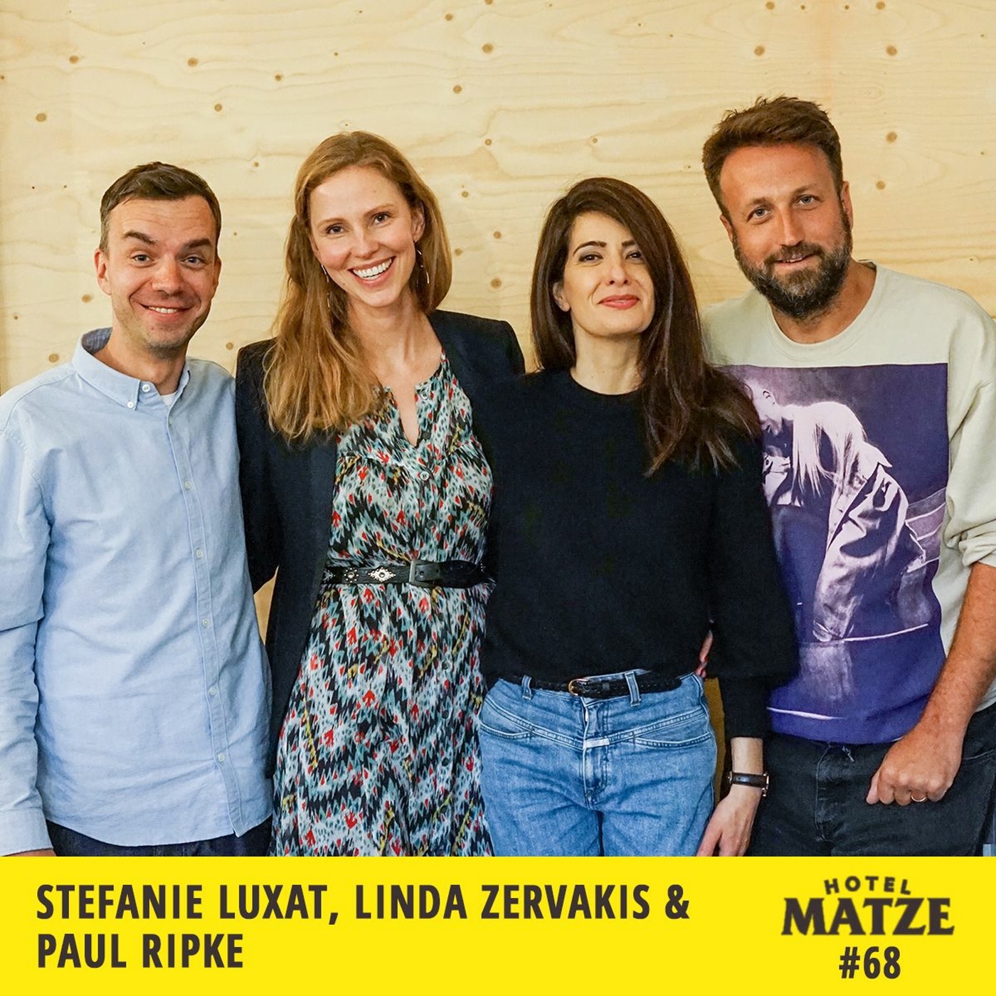 Linda Zervakis, Paul Ripke, Stefanie Luxat – Was beschäftigt euch gerade?