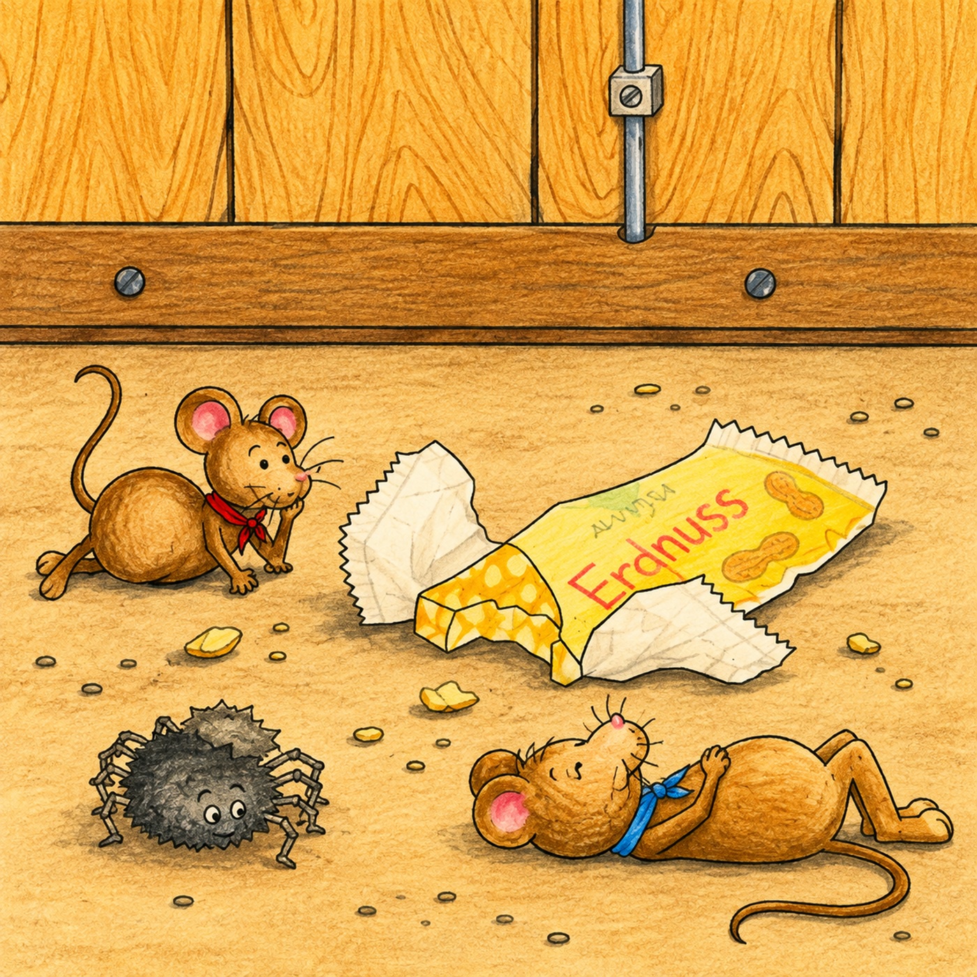 Buch 2 - Kapitel 03 - Ein Geschenk für Teddie Erdmaus (1)