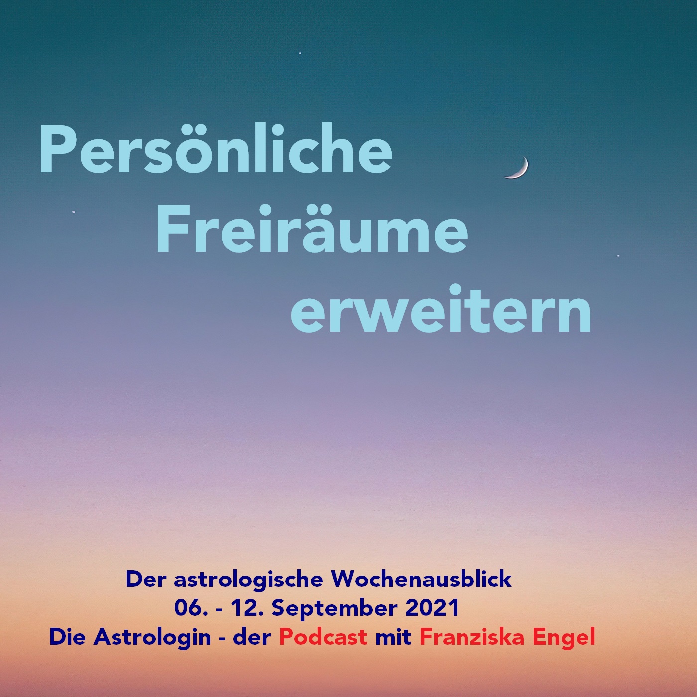Persönliche Freiräume erweitern