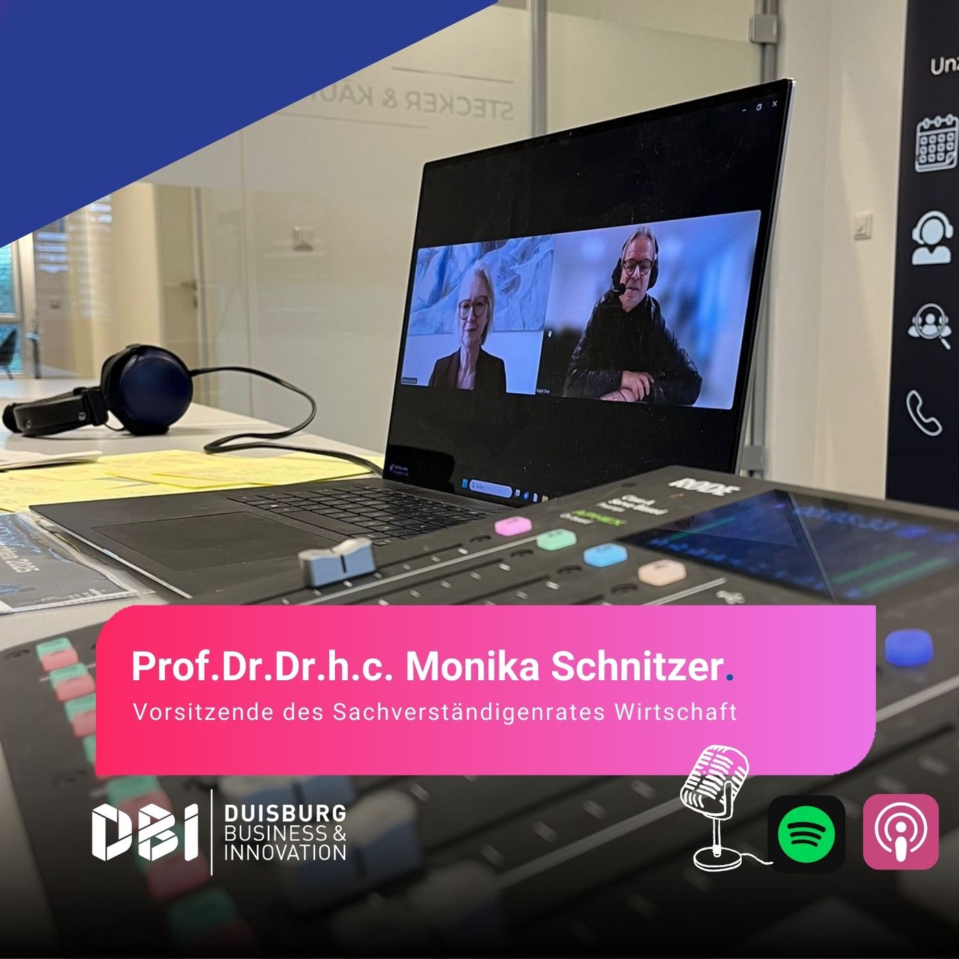 Im Gespräch mit Dr. Monika Schnitzer / Richtige Entscheidungen für Duisburg