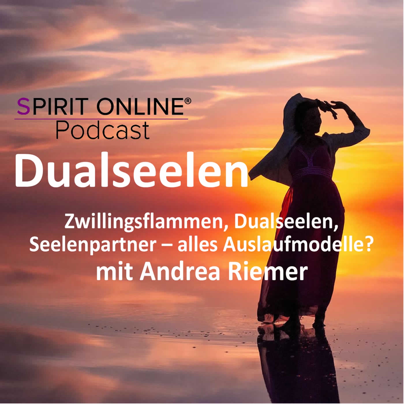 Dualseelen Seelenpartner Zwillingsseele - mit Andrea Riemer