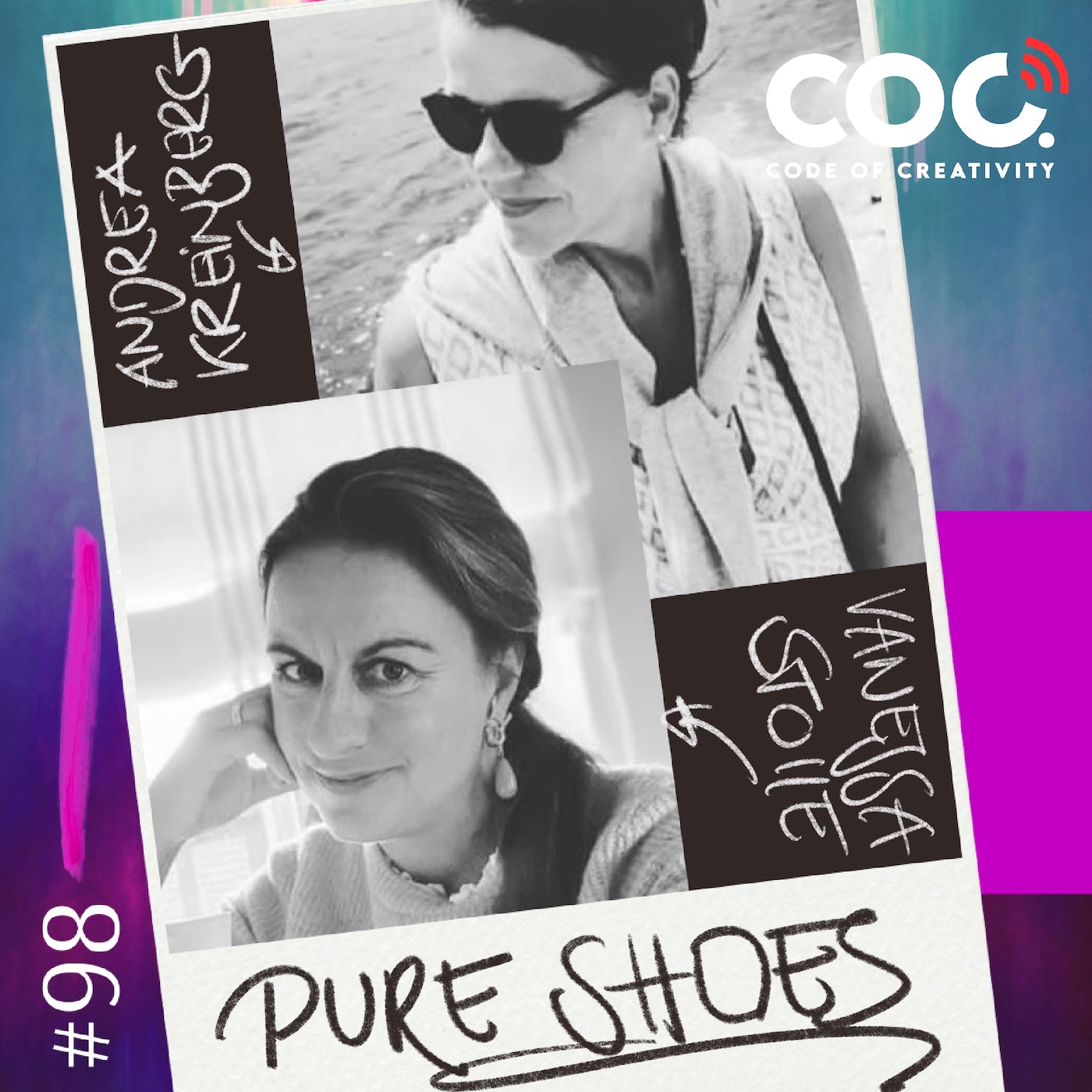 #98 Andrea Kreinberg & Vanessa Stolle - Pure shoes -