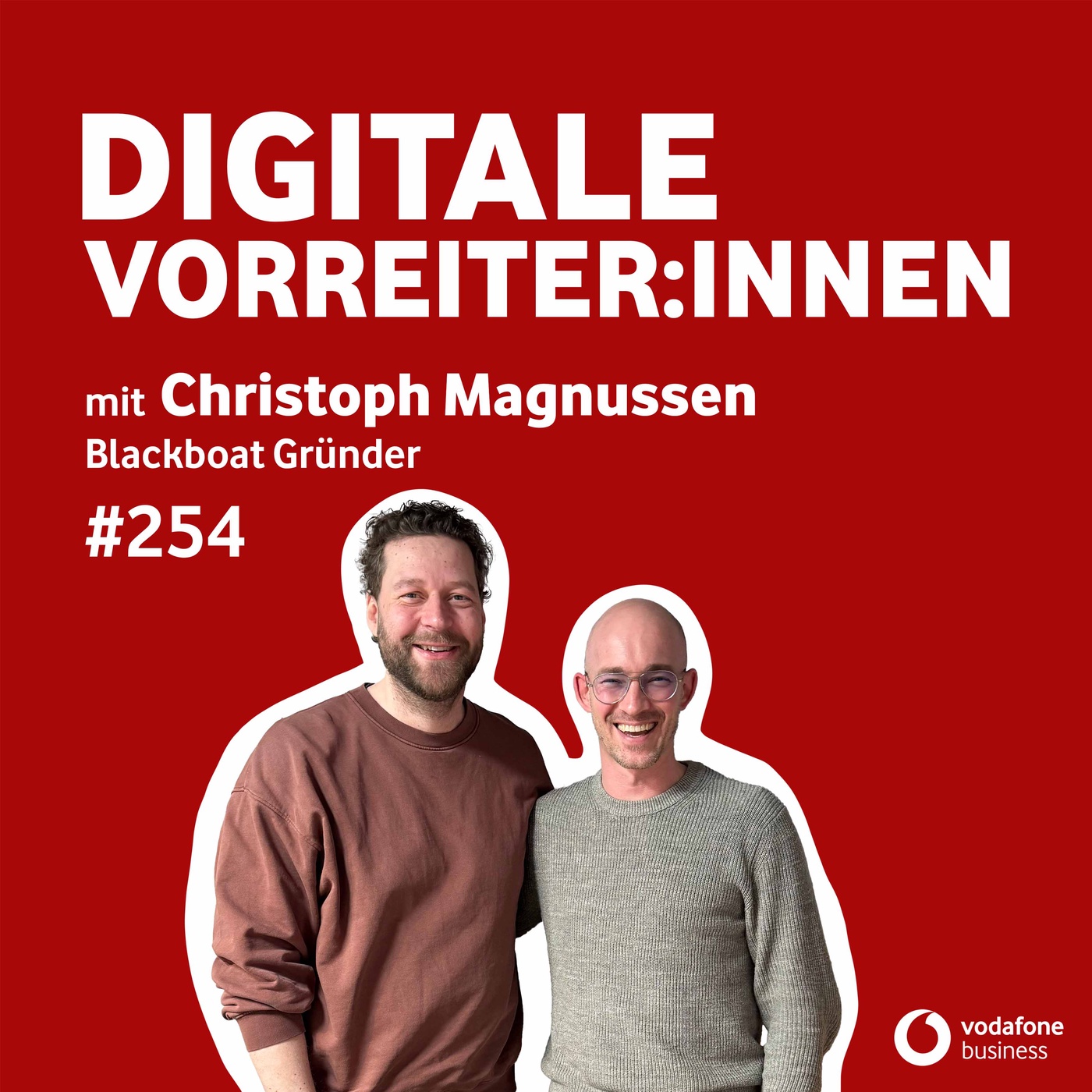 Technologie als Coworker betrachten „On the Way to New Work” – mit Christoph Magnussen
