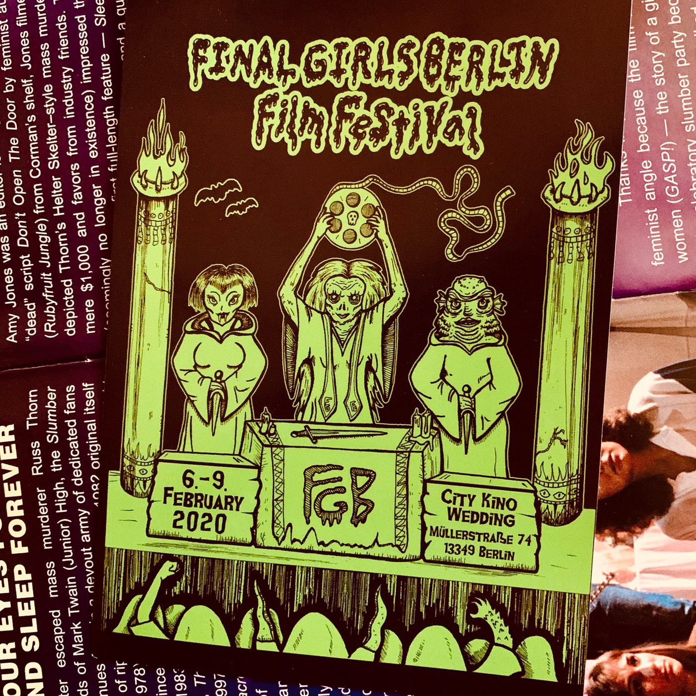 BEE: Interview mit Elinor Lewy (Final Girls Berlin Film Festival)