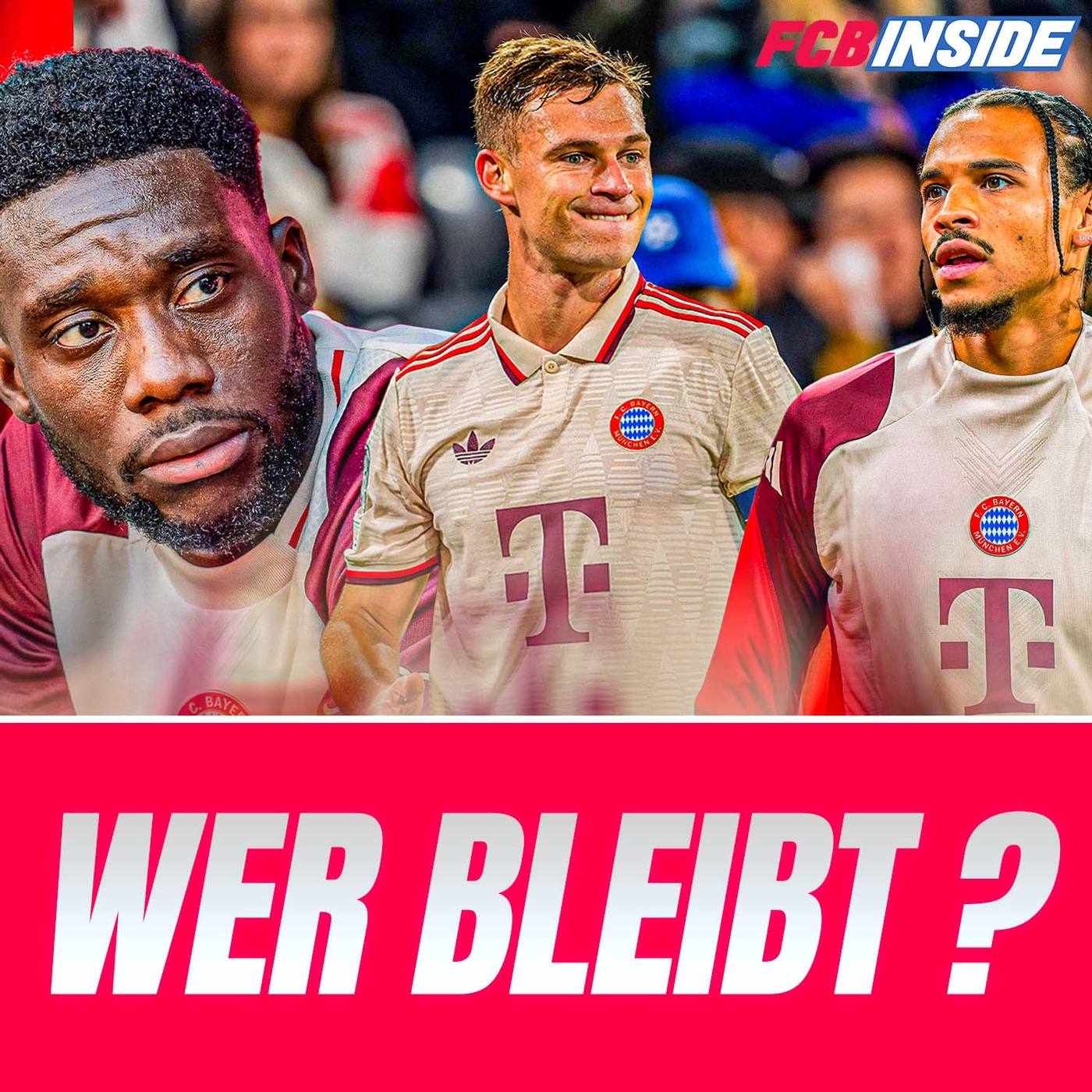 Headlines | Vertragspoker um Kimmich, Sane & Davies: Lässt sich der FC Bayern zu viel Zeit?