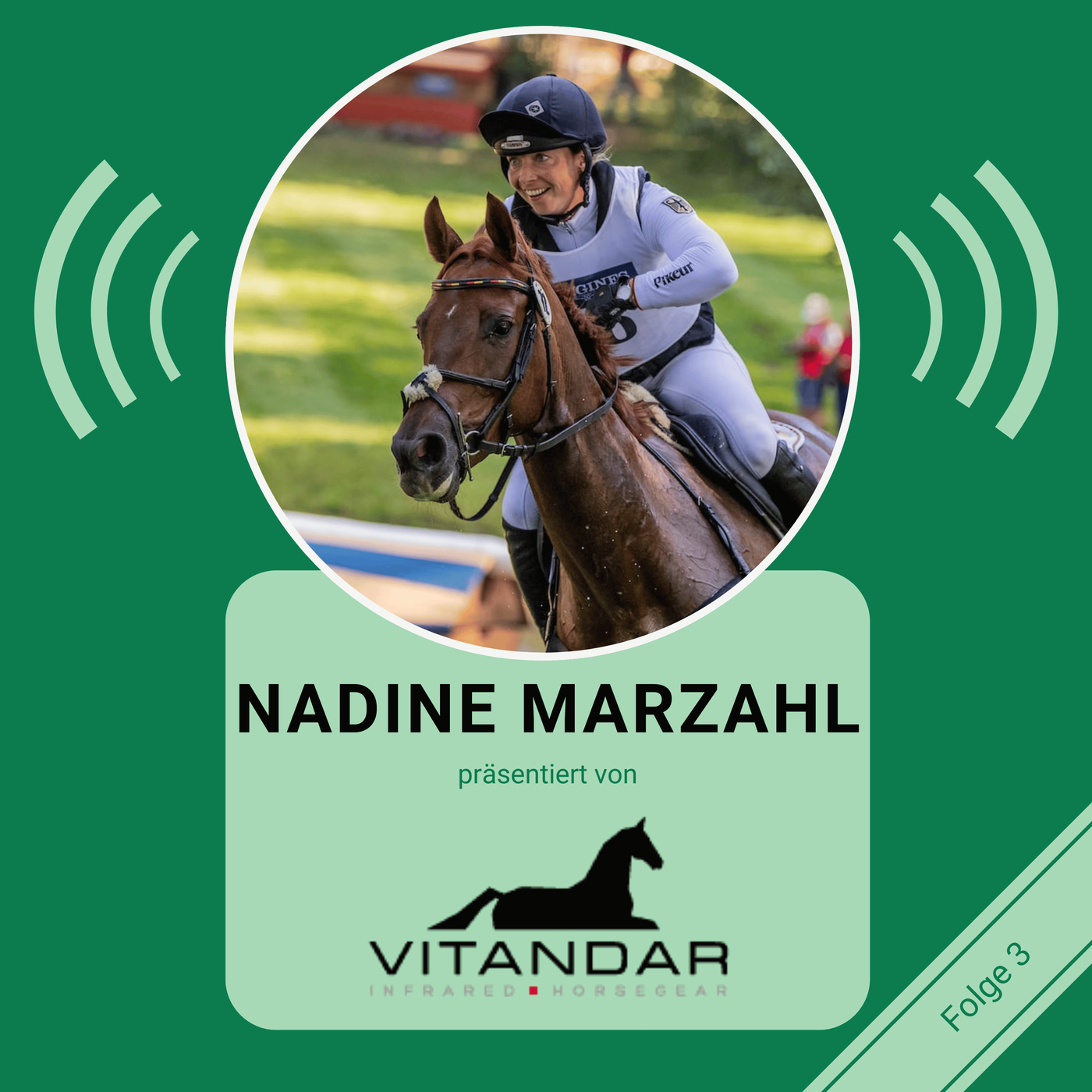 STAFFEL 5 FOLGE #3 – Nadine Marzahl & Valentine: Eine unvergessene Partnerschaft | VITANDAR