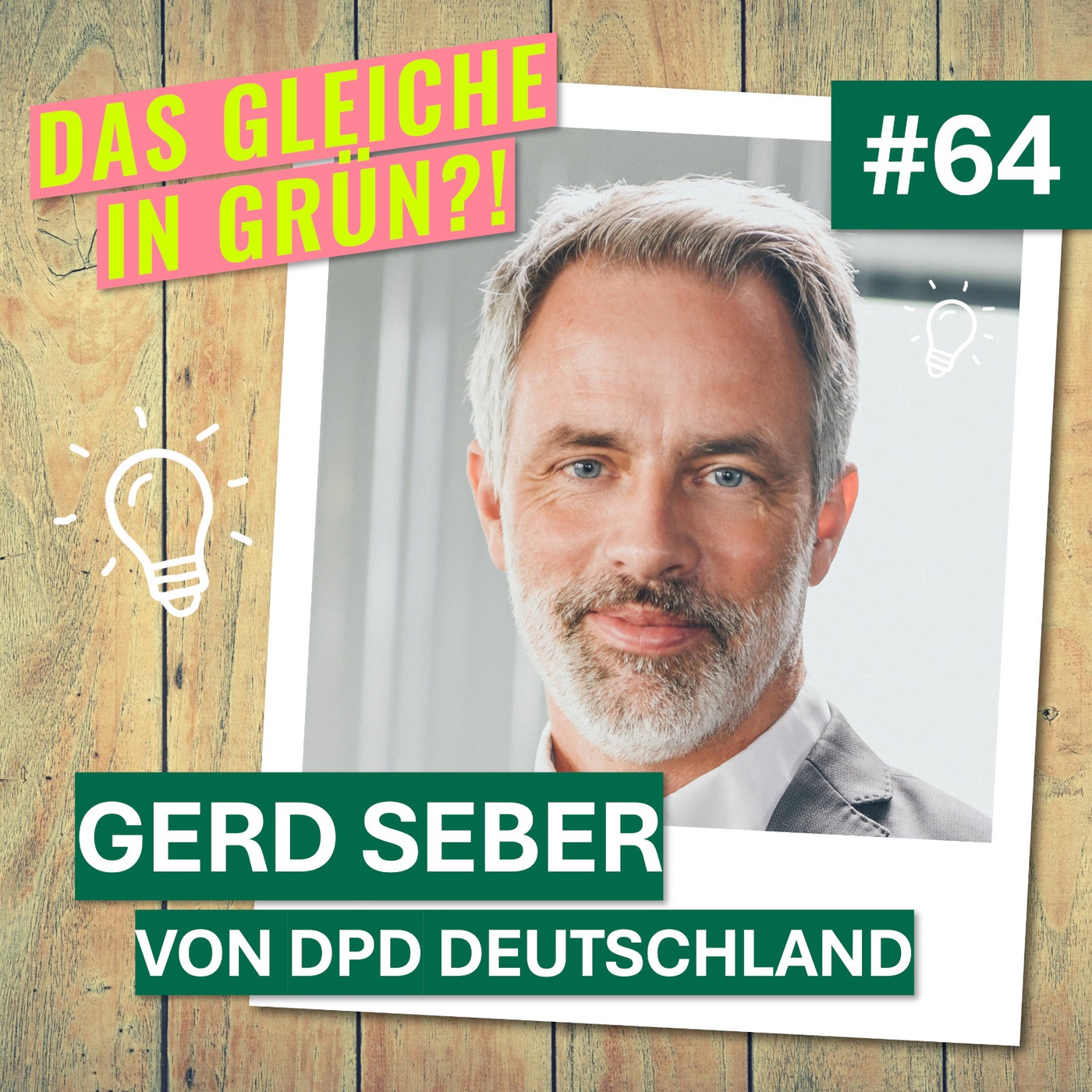 Gerd Seber von DPD Deutschland über Nachhaltigkeit in KEP, Probleme der Stadtlogistik und die Rolle des Lastenrads (#64)