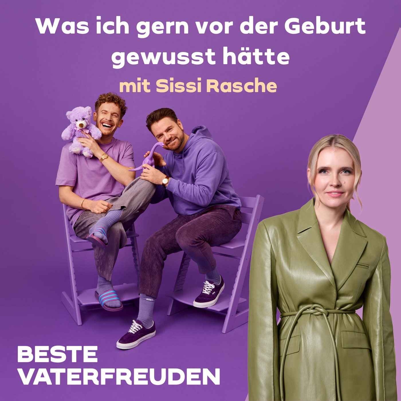 Was ich gern vor der Geburt gewusst hätte mit Sissi Rasche