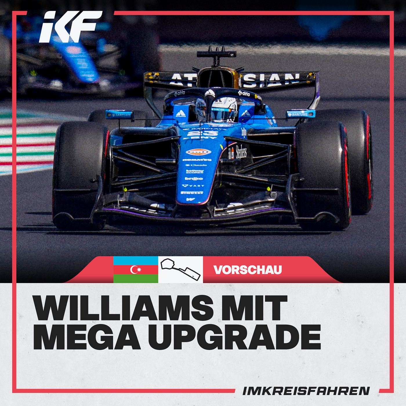Hadjar ist zurück – Williams & McLaren rüsten für Baku auf | Vorschau Aserbaidschan