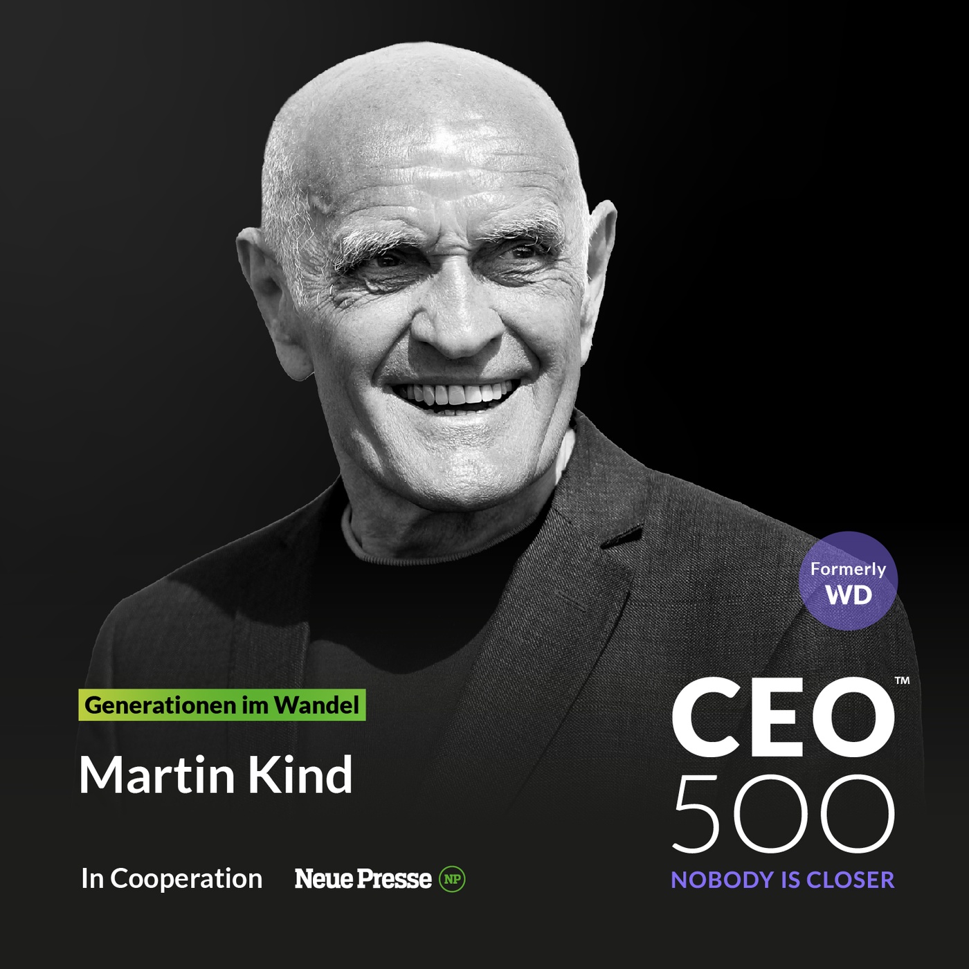 Emotion und Vernunft – der unternehmerische Weg von Martin Kind, KIND