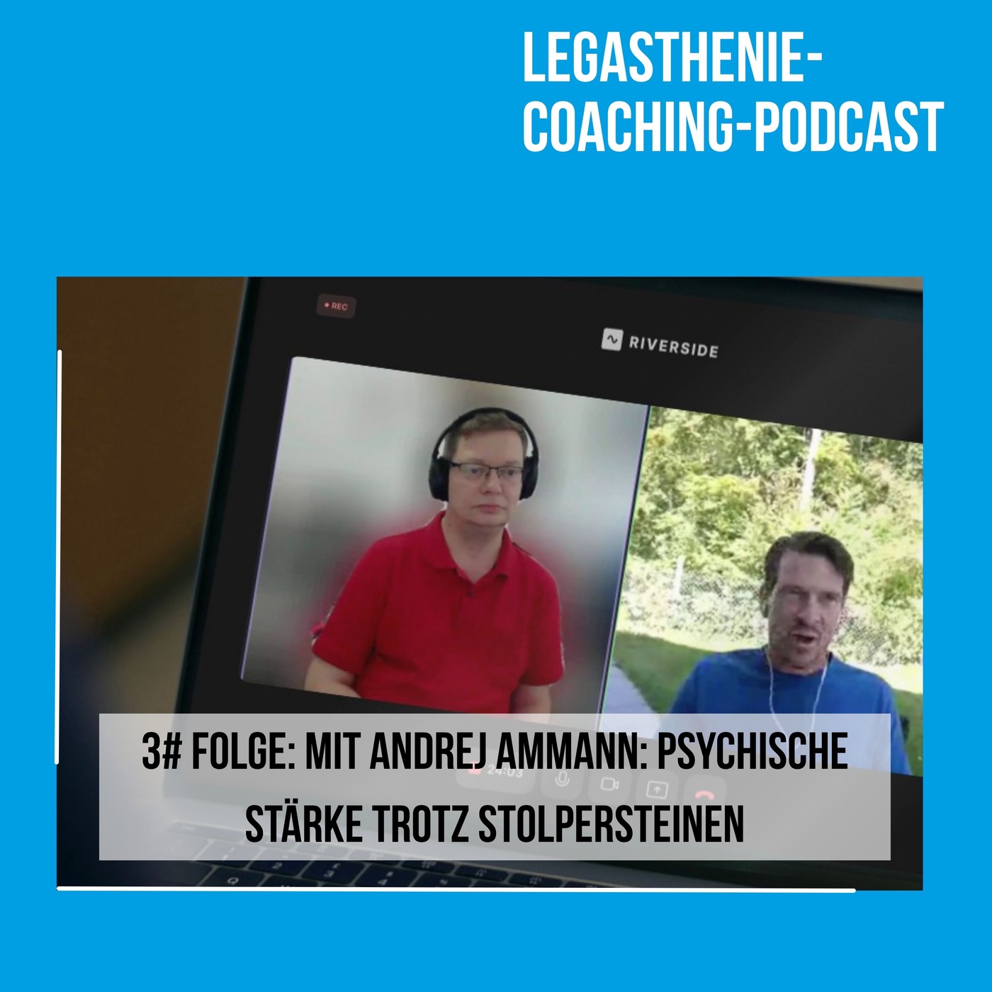 3# Folge: Mit Andrej Ammann: Psychische Stärke trotz Stolpersteinen
