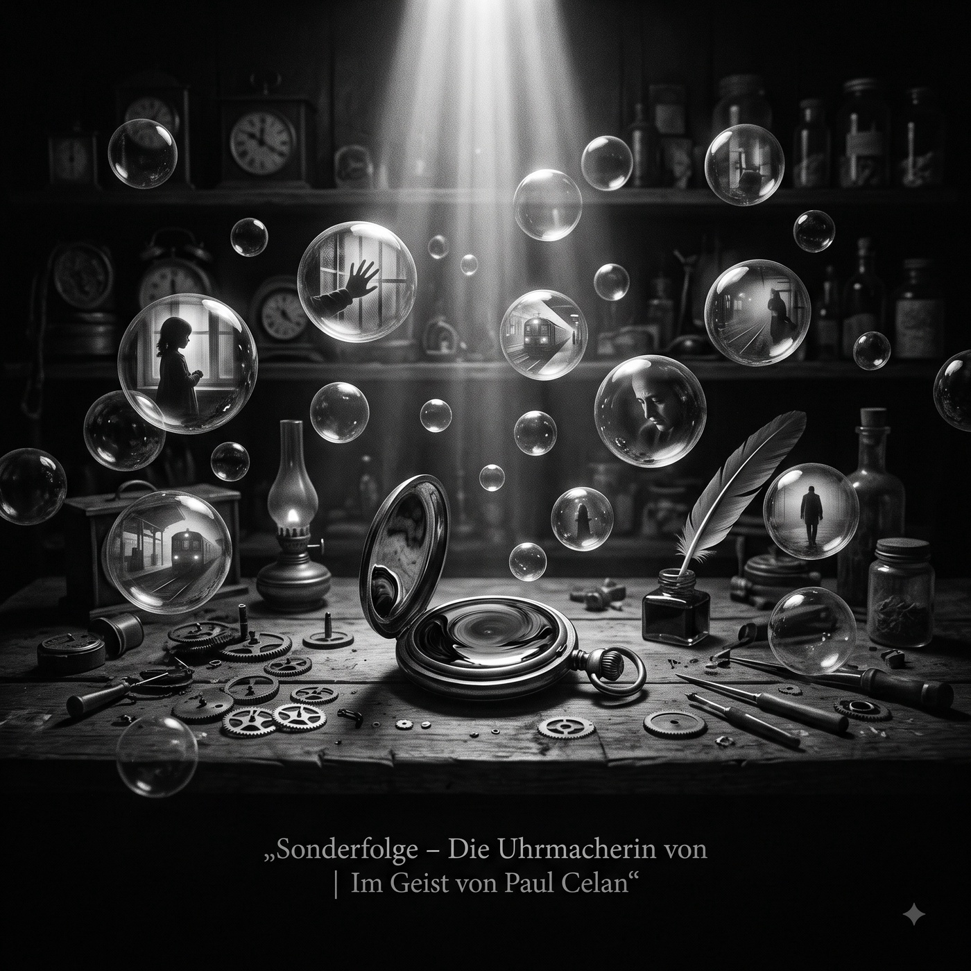 Die Uhrmacherin von Nichts