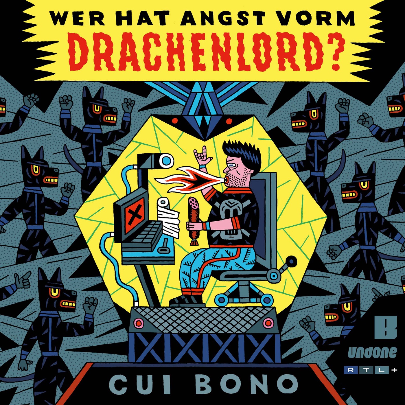 Podcast-Empfehlung »Cui Bono: Wer hat Angst vorm Drachenlord?«