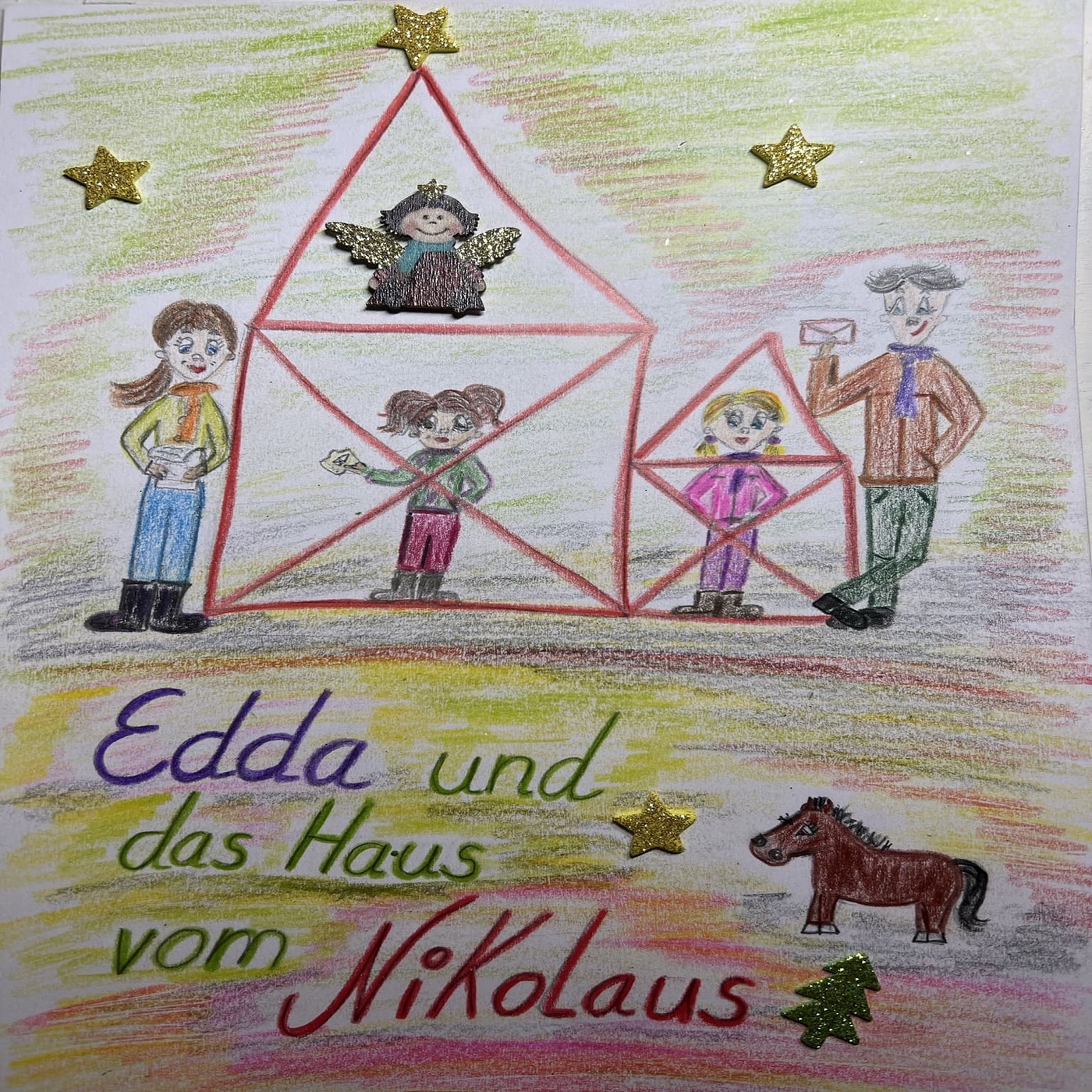 Edda und das Haus vom Nikolaus