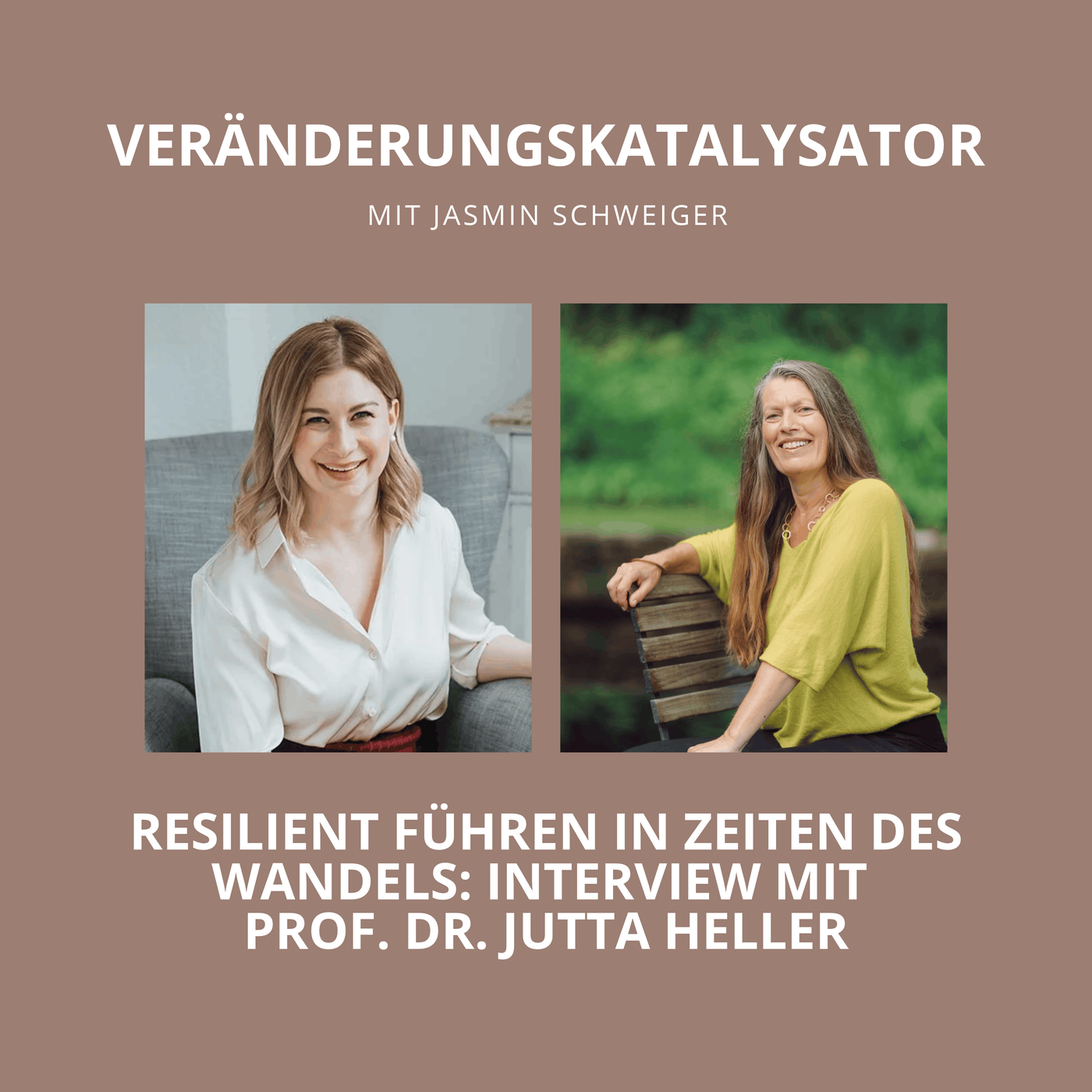 Resilient führen in Zeiten des Wandels - Interview Prof. Dr. Jutta Heller