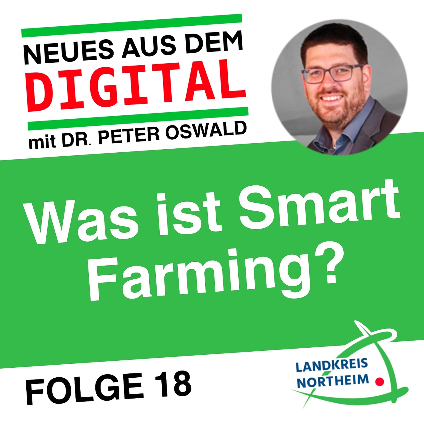 Folge 18 - Was ist Smart Farming?