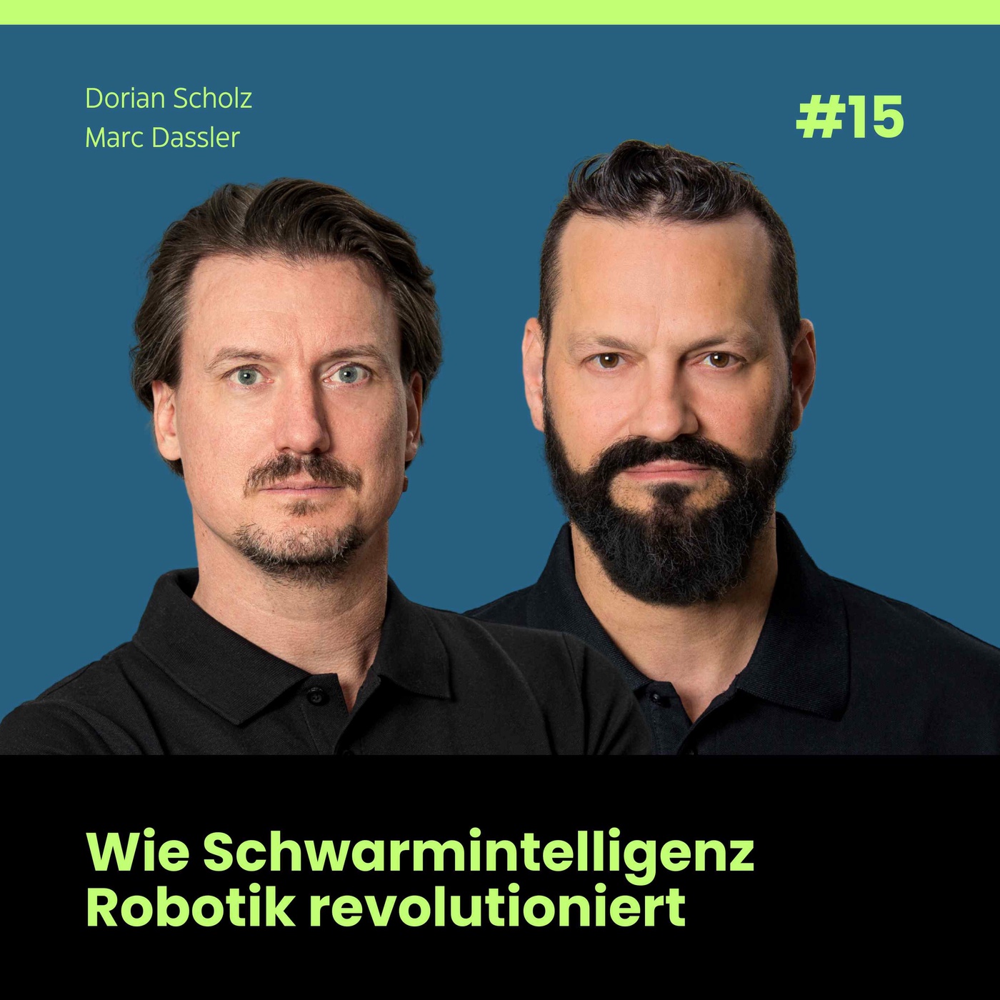 #15: Wie Schwarmintelligenz Robotik revolutioniert
