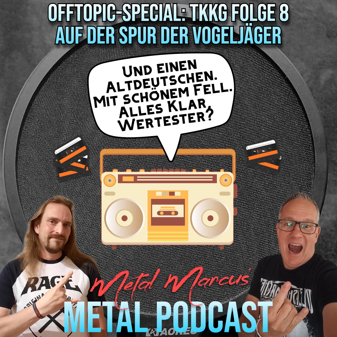 Offtopic-Special: TKKG Folge 8 - Auf der Spur der Vogeljäger