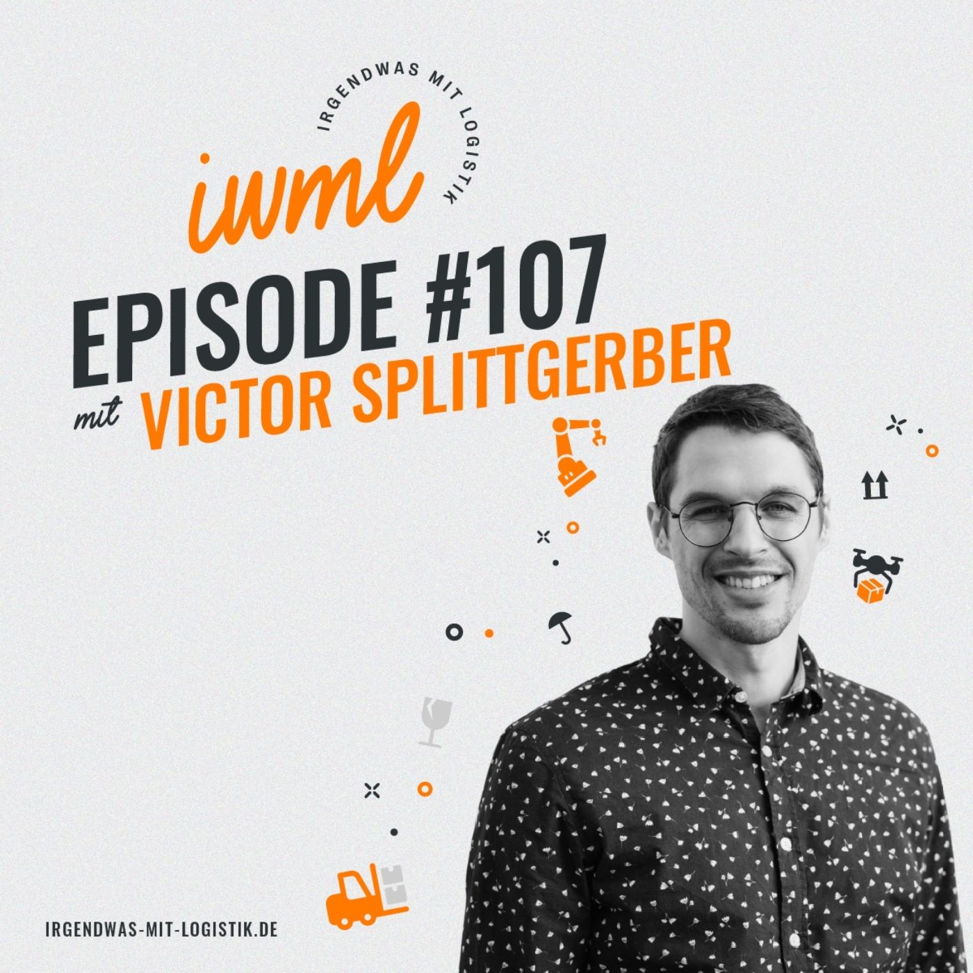 IWML #107 mit WAKU Robotics-Gründer Victor Splittgerber