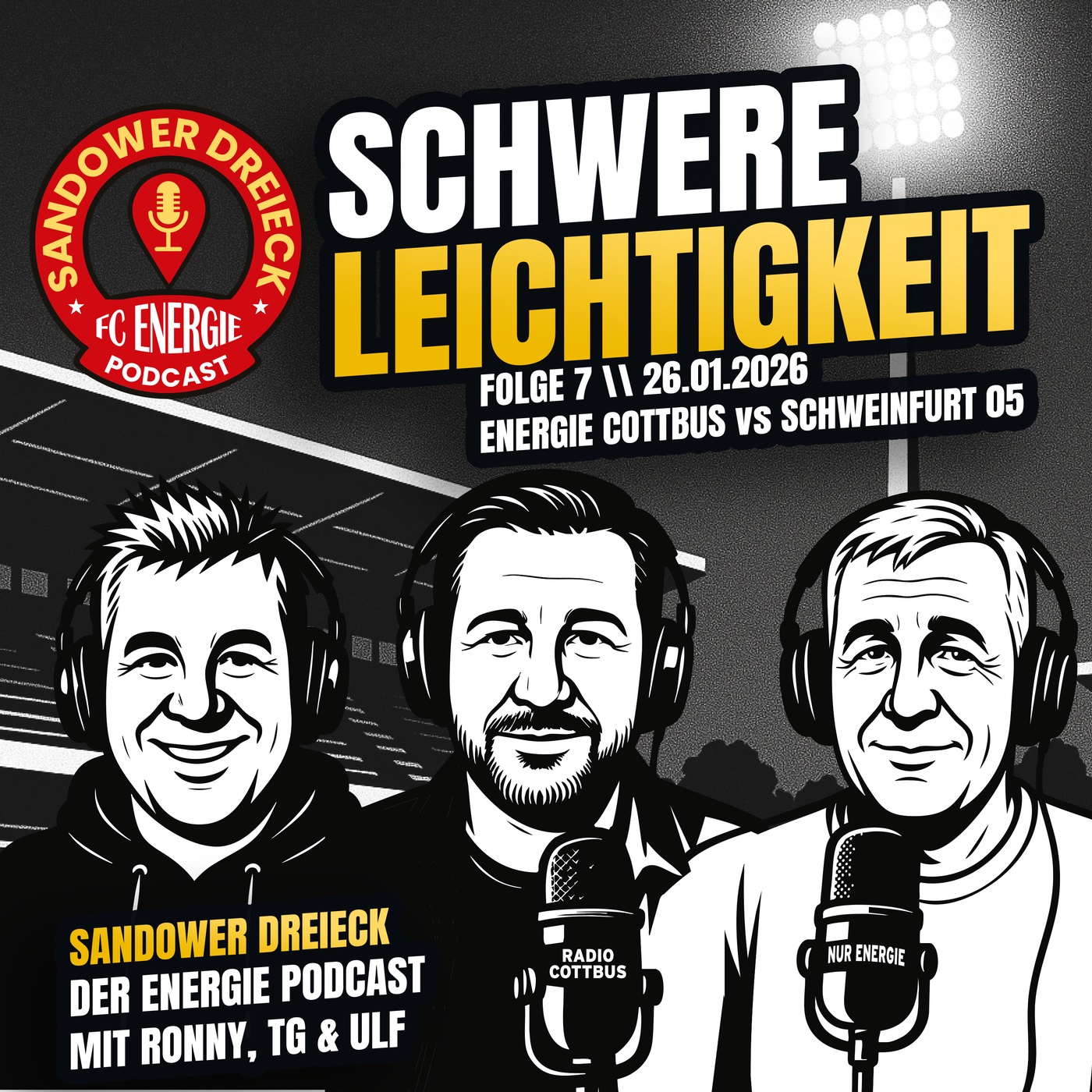 Schwere Leichtigkeit | FC Energie Cottbus - 1. FC Schweinfurt | 