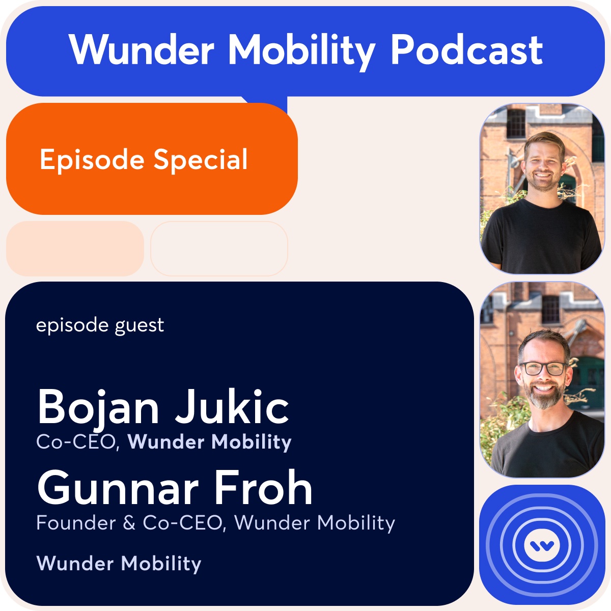 #57 The Story Behind the Wunder Mobility & GoUrban Merger: Gunnar & Bojan