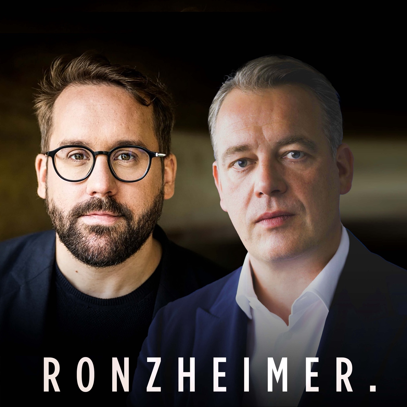 Mensch, Ossi! Mit BILD-Chef Robert Schneider (selbst Ossi)