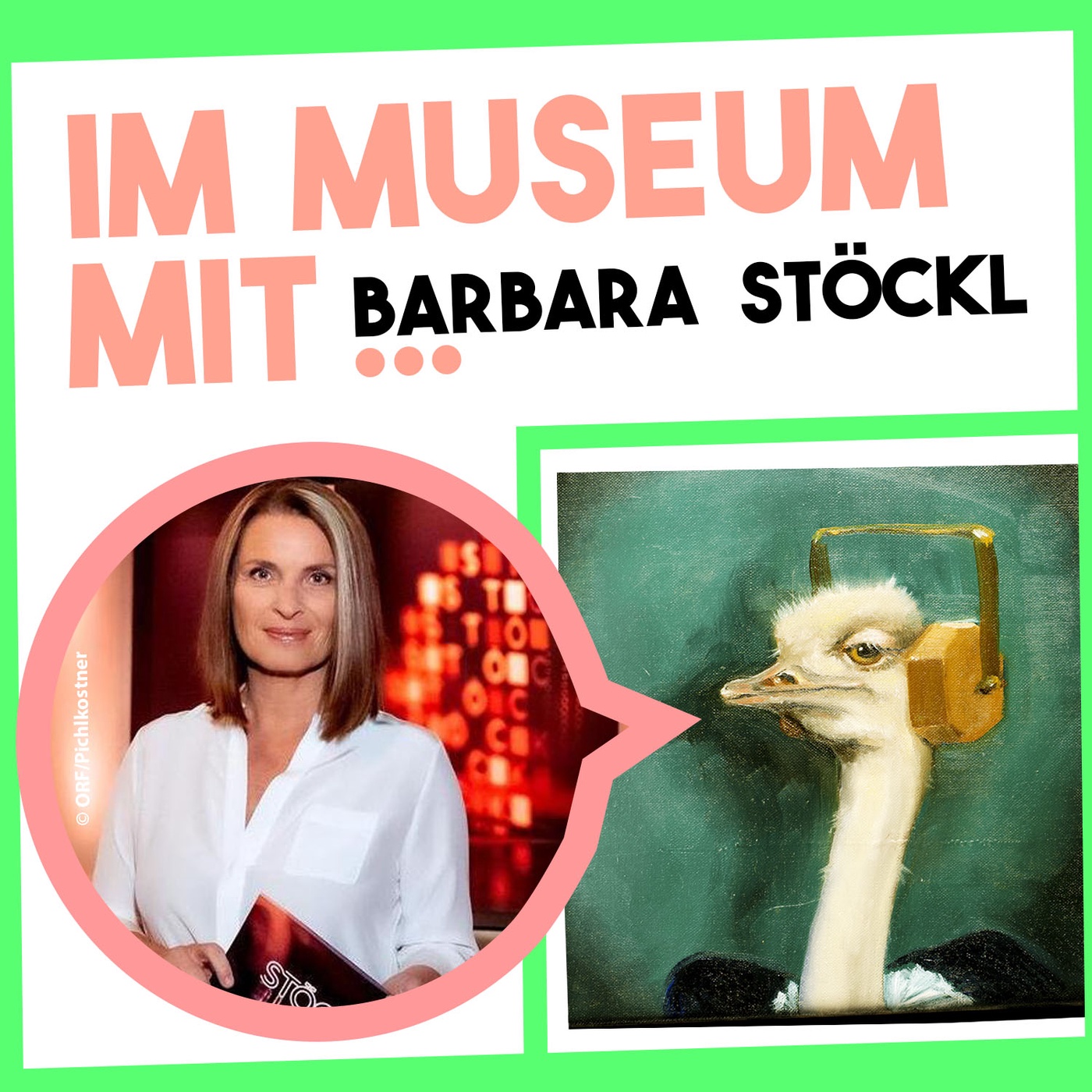 Im Museum mit ... Barbara Stöckl