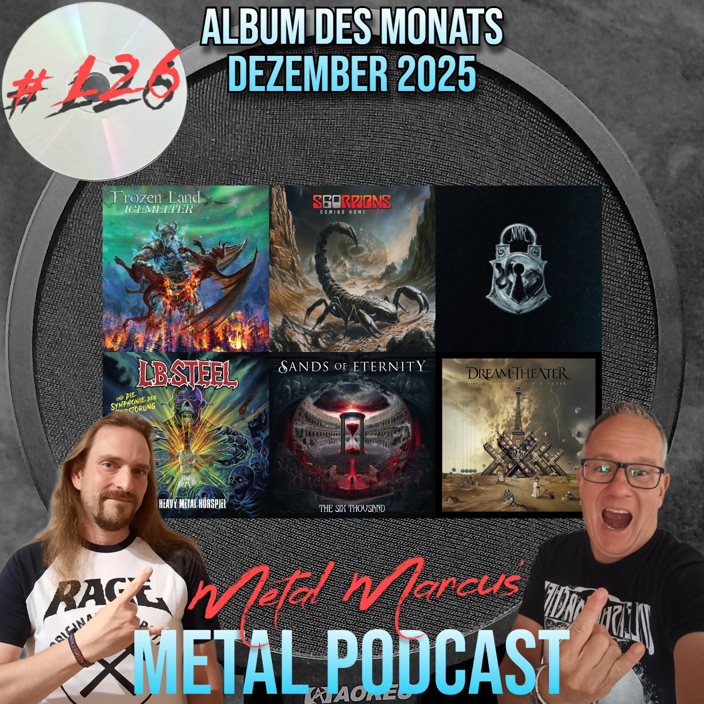 #126 - Album des Monats Dezember 2025