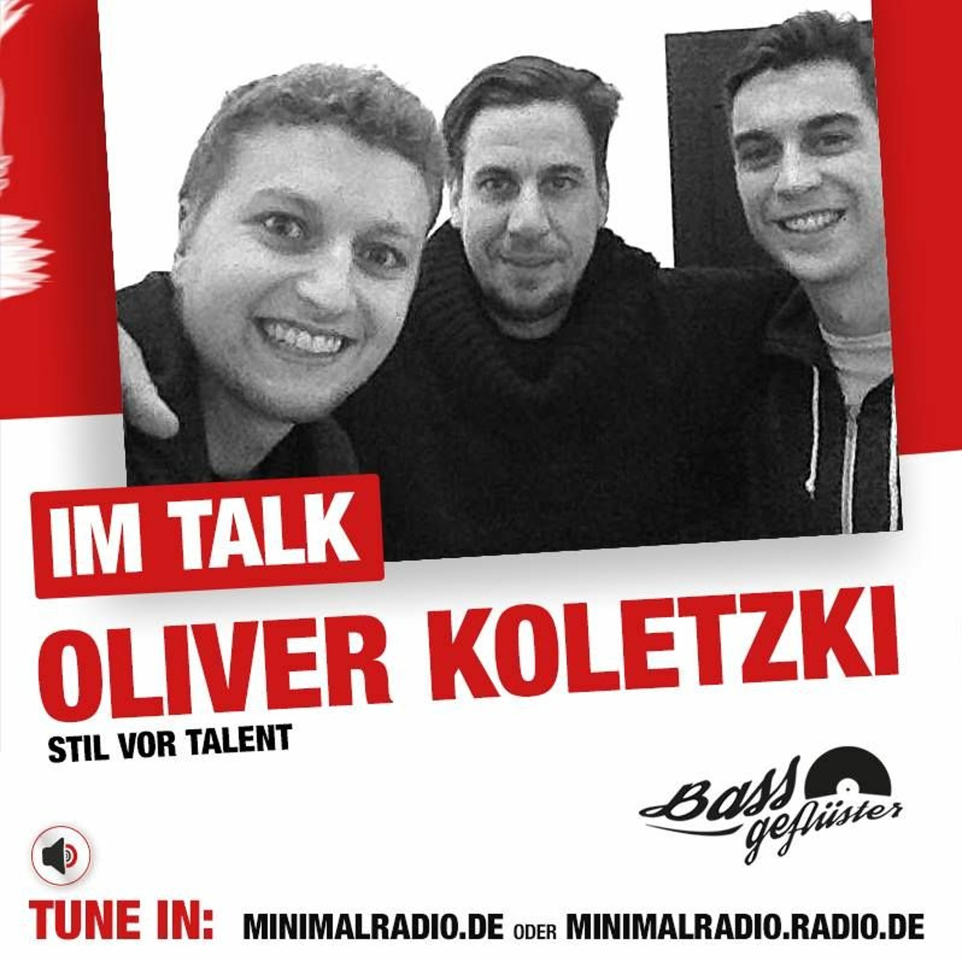 Oliver Koletzki (Stil vor Talent) beim Bassgeflüster