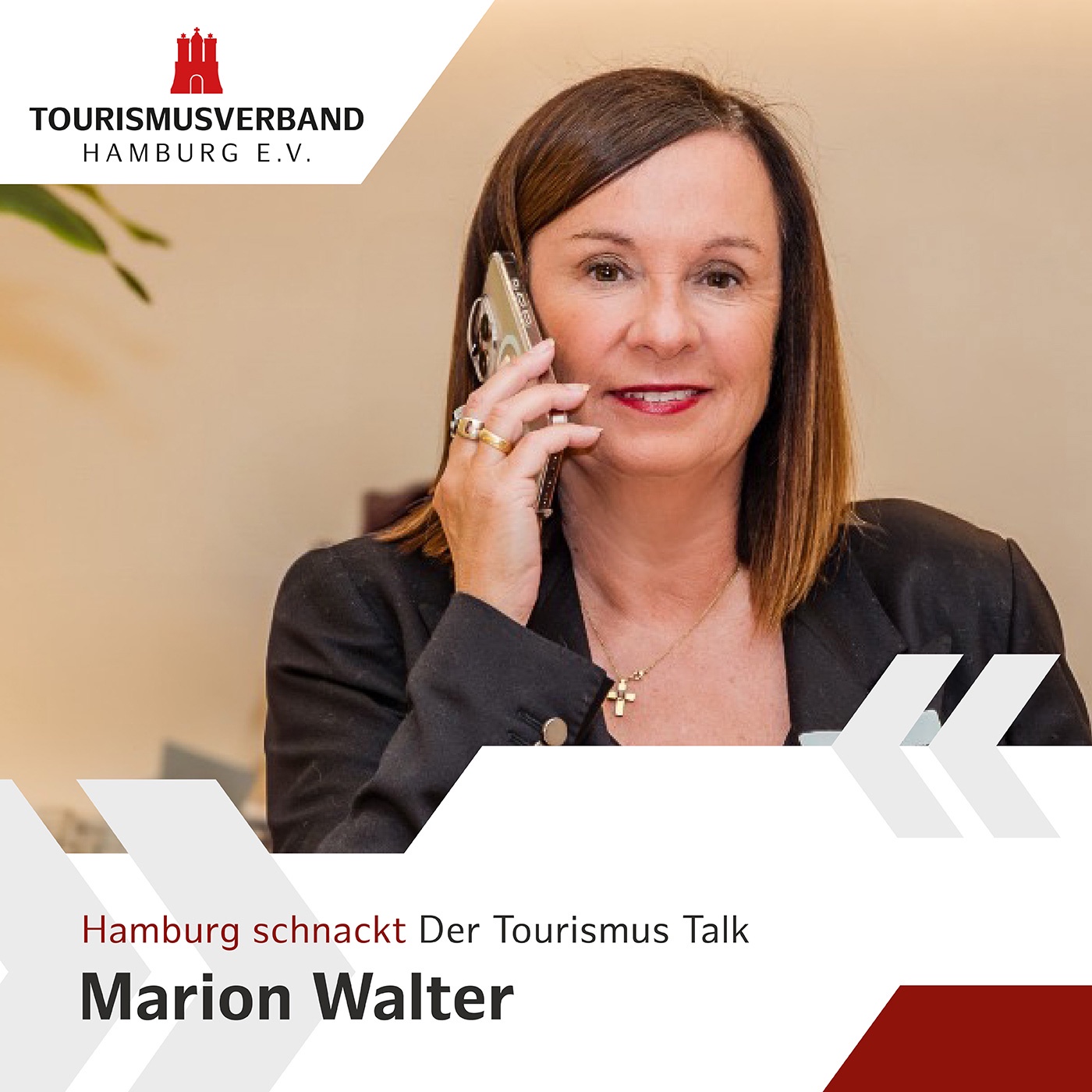 Hamburg Schnackt mit Marion Walter