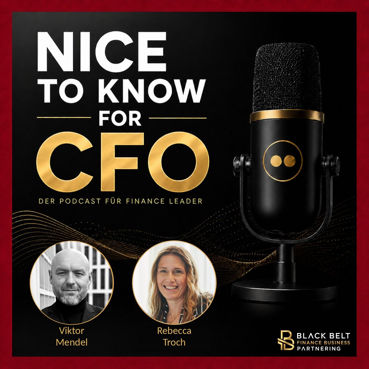 #76 Krise als Chance: Wer seine Zahlen kennt, kauft morgen die Maschinen des Nachbarn. Mit Rebecca Troch, Fractional CFO bei Counting the Apples.