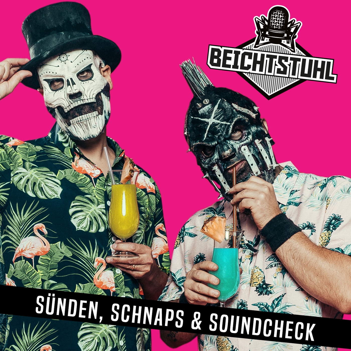 BEICHTSTUHL – „Sünden, Schnaps & Soundcheck“
