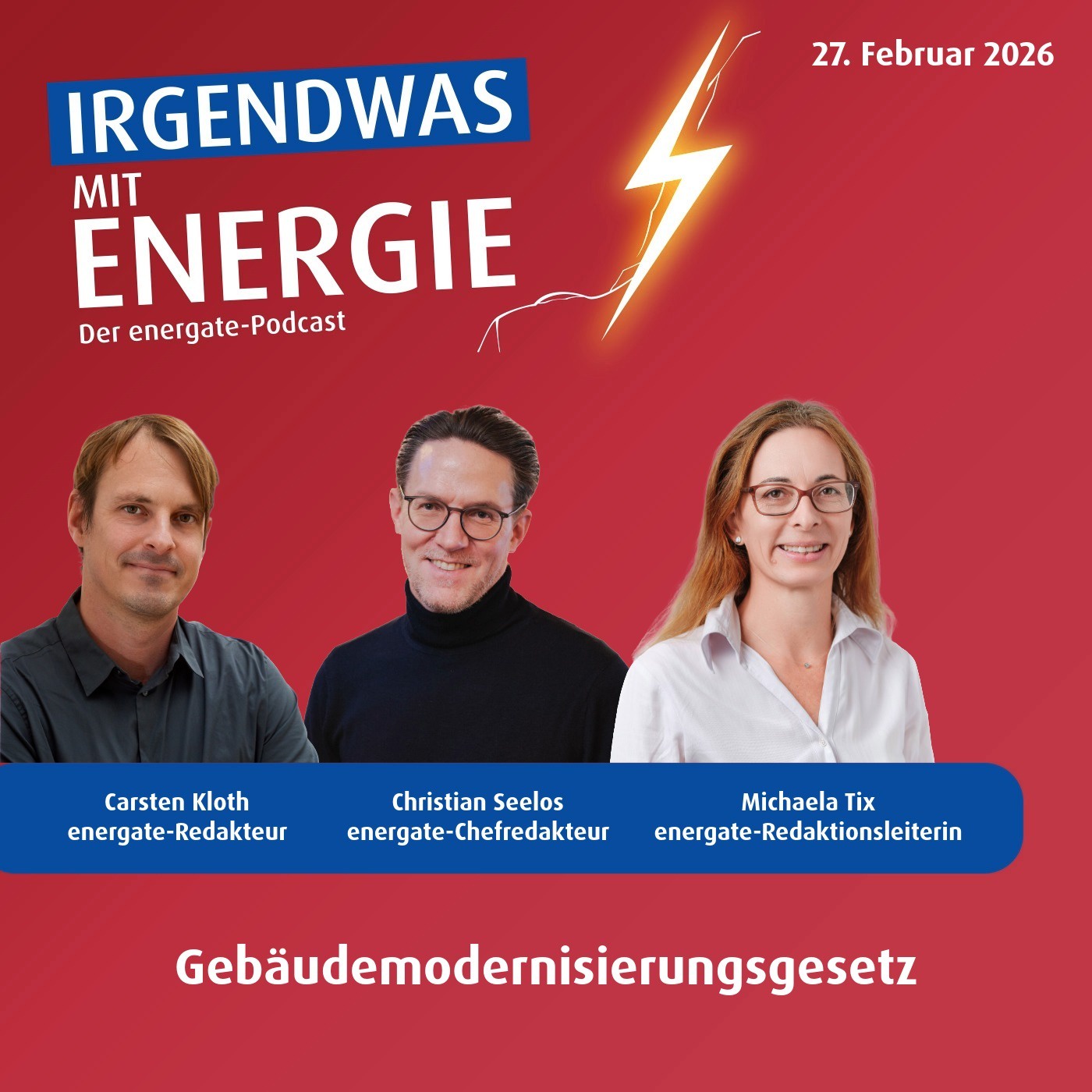 News-Update vom 27. Februar 2027 - Die Eckpunkte des neuen Heizungsgesetzes und ein Leak zum EEG