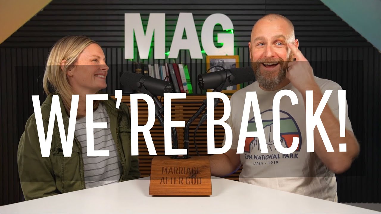 We're Back! The power of Words, the loss of my Brother, and whats to come.